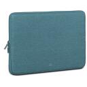 Rivacase SLEEVES SUZUKA 7705AQUAMARINE, 15.6", 170g, 395x35x275mm, veekindel, kriimustuskindel, tolmu- ja mustusekindel