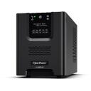Cyberpower PR1000ELCD UPS, 1 kVA, 900 W, 8 AC pistikut, puhas siinuslainetus, automaatne pingeregulatsioon