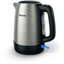 Philips virdulys HD9350/90, galia 2200 W, talpa 1.7 L, nerūdijantis plienas, bevielis, filtravimas, 360&deg; sukamoji bazė