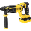 Akumuliatorinis perforatorius SDS+, 18V, 1x4Ah, FMCD900M1S-QW Stanley