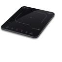 Caso Induktsioonipliit ProSlim 2000 02236, 2000W, 1 keeduala, Puutetundlik, Taimer, Must