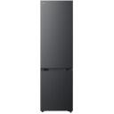 Lg &Scaron;aldytuvas GBBSJ1CCEP, 220L, 113L, 186cm, 34dB, juodas, Linear Cooling, DoorCooling+, Total No Frost, Wi-Fi ThinQ