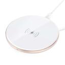 Devia juhtmevaba laadija 120EA2320002, 10W, USB, Qi &uuml;hilduv, valge