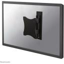 Neomounts teleriplaadi kinnitus FPMA-W810BLACK, 10-27", 12 kg, VESA 75x75/100x100, 0-90&deg; kallutus, 0-90&deg; p&ouml;&ouml;ramine, must