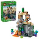 Lego MINECRAFT 21587 Zombie Dungeon, 284, 4, 8+ gadiem