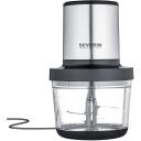 Severin Smalcinātājs 3867, 400 W, 1 l, 4 asmeņi, 2 ātrumi, nerūsējo&scaron;ais tērauds, stikls, neslīdo&scaron;s gredzens