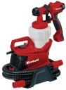 Krāsas izsmidzinā&scaron;anas sistēma TC-SY 700 S, EINHELL, 4260020, 700 W, 1000 ml tvertne, 3,5 m gaisa &scaron;ļūtene