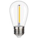 Visional LED лампочка E27 VS-B-19 1W 100lm 2700K 360&deg; диммируемая