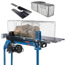 Stovas skaldyklei 760L, Scheppach, 7905203701, Plieninis, ratai komplekte.