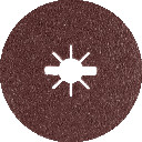 X-LOCK PrismaCeramic R781 Metal 125 mm, G36,25gab., Mazām leņķa slīpmašīnām EXPERT R781 PRISMA ŠĶIEDRU DISKS, 2608621794, BOSCH