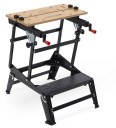 Saliekamais darbagalds, KREATOR, KRT672002, regulējams augstums līdz 77 cm, maksimālā slodze 100 kg