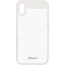 Tellur Tagakaas TLL121633, 14,7 cm (5.8), iPhone X/XS, L&auml;bipaistev, Valge, Kott, Kraapimis- ja L&ouml;&ouml;gikindel, 1 tk