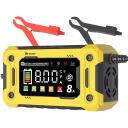Tracer Aku laadija TRABAT47777, 12V, 8A, LED/LCD, 220-240V, 9 laadimisrežiimi, automaatne laadimine, &uuml;lelaadimise kaitse