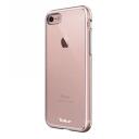 Tellur Tagakate TLL118224, Roosa, 4.7 tolli, Apple iPhone 7 / 8, H&uuml;briid, K&otilde;va PC, Pehme TPU