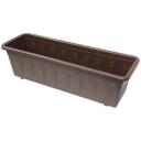 Vodar R&otilde;du kast 4721128, 500mm, 165mm, 140mm, ristk&uuml;lik, plastmass, pruun, ilma aluselita