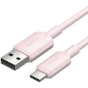 Vention USB 2.0 A kuni USB-C 3A kaabel CTQPH, 2m, 3A, 480 Mbps, tina kaetud vask, PVC kate