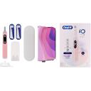 Braun Oral-B iO Series 6 Pink Sand Luxe Edition elektriskā zobu birste, 1 gab., 5 rež., 2 min., akumulators, rozā, balta