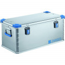 Ящик для хранения EUROBOX 80 x 40 x 34 см 81 л алюминий R407040 ZARGES