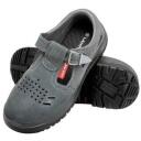 Lahti Pro Suede Sandaalid 5068477, 40, kahekordne tihedusega pol&uuml;uretaan, libisemiskindel, terasest varvas, S1 SRC, antistaatiline
