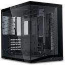 Lian Li Korpus O11 DYNAMIC MINI V2 FLOW G99.O11DMIV2FX.00, 423.6mm, 273.3mm, 391.95mm, 2x 120mm ventilaatorit, 4x 2.5" pesa