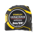 Autolock mērlente FATMAX&reg;, 8m/32mm, precīza un izturīga, XTHT0-33504, STANLEY