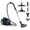 Philips dulkių siurblys FC9744/09, 900 W, cilindrinis, sausas valymas, be mai&scaron;o, 2 L, HEPA filtras, 75 dB, TriActive+ antgalis