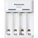 Panasonic Akumulatoru lādētājs BQ-CC61USB, 4xAA/AAA, 10h, USB, aizsardzība pret īssavienojumu