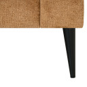 Stūra dīvāns LARTES kreisais stūris, brūns 78056