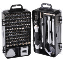 Uzgaļu komplekts 115gab.; 11582 SILVER