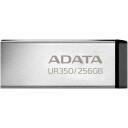 Adata USB atmintinė UR350-256G-RSR/BK 256 GB, USB 3.2 Gen 1, skaitymo greitis 100 MB/s, metalinis korpusas, atsparus vandeniui