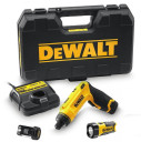 Cordless screwdriver 7.2V (2x1.0Ah) DCF680G2F-QW DEWALT