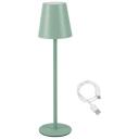 Beper Galda lampa P207ILI203, 3W, Zaļa, LED, 1 spuldze, regulējama gaismas temperatūra, aptum&scaron;o&scaron;ana