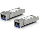 Ubiquiti UACC-OM-SM-10G-D-2 сетевой трансивер, 10000 Mbit/s, 1310 nm, 2 шт.