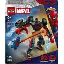 Lego Konstruktors 76337, 135 gab., 2 minifigūras, kustīgs robots, 3 pogu &scaron;aujamierocis