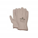 T&ouml;&ouml;kindad ";Driver";, nahk / seemisnahk, 10 / XL 11129710 M-Safe