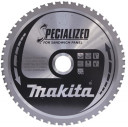 Zāģripa sendviča paneļiem T.C.T. 270X2.4X30mm 0° T60 SPECIALIZED B-17681 MAKITA