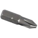 Proline Atsuktuvo antgalis 5106223, 1/4" PH2, 25mm, 25vnt, nerūdijantis plienas, antikorozinis padengimas
