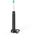 Philips Sonicare электрическая зубная щетка HX3671/14, 1 насадка, 1 режим, 31000 движений/мин, перезаряжаемая, черная