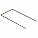 U-kujulised metallnaelad põllumajanduskile kinnitamiseks 20x25x20cm (20 tk/pakk) 375441