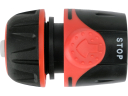Ūdensapgādes &scaron;ļūtenes savienotājs 1/2", YATO, YT-89011, ar STOP funkciju, izturīgs ABS, PP un TPR materiāls