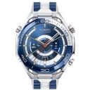 Huawei Watch Ultimate 2, 55020GAY, 1.5 collas, 466 x 466 px, 867 mAh, GPS, IP68/IP69, bezvadu uzlāde, zils