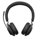 Jabra Ausinės Evolve2 65 26599-989-889, 30m, Stereo, 117dB, USB-C, triuk&scaron;mo slopinimas, muzikos grojimo laikas 37h