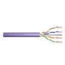Digitus paigalduskabel DK-1611-V-305-1, 305m, vask, U/UTP, CAT 6, lilla