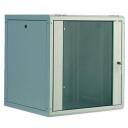 Digitus Sienas montāžas skapītis Unikālā sērija DN-19 16U-6/6, 60 x 60 cm, RAL 7035, Plexiglass durvis