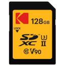 Kodak M&auml;lukaart EKMSD128GUHS2V2K, 128GB, 300MB/s, 270MB/s, UHS-II, V90