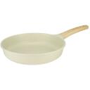 Resto Praepann 93811 28 cm, Alumiinium, PFLUON katte, Ergonomiline puidust k&auml;epide, Induktsioonip&otilde;hi, 1 tk.