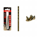 Сверло по металлу HSS M35 кобальт 4.5mm Twardy