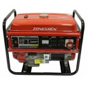 Бензиновый генератор ZSQF5.0-3 5000W 25л ZONGSHEN
