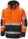 Hi-vis ziemas jaka Alna 2.0, CL3, oranža/melna, M, Helly Hansen, 71392_269-M, 100% poliesteris, 215 g/m&sup2;, 100% poliamīds, 235 g/m&sup2;, Primaloft Black Eco, 133 g/m&sup2;