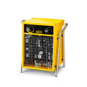 Electric heater B 5 IT, 5 kW, 400 V, MASTER, 4012.052, 2.5/5 kW, 510 m3/h, 400 V/50 Hz, 3x7.2 A, IPX4